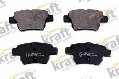 KRAFT AUTOMOTIVE 6016000 -  Комплект тормозных колодок, дисковый тормоз